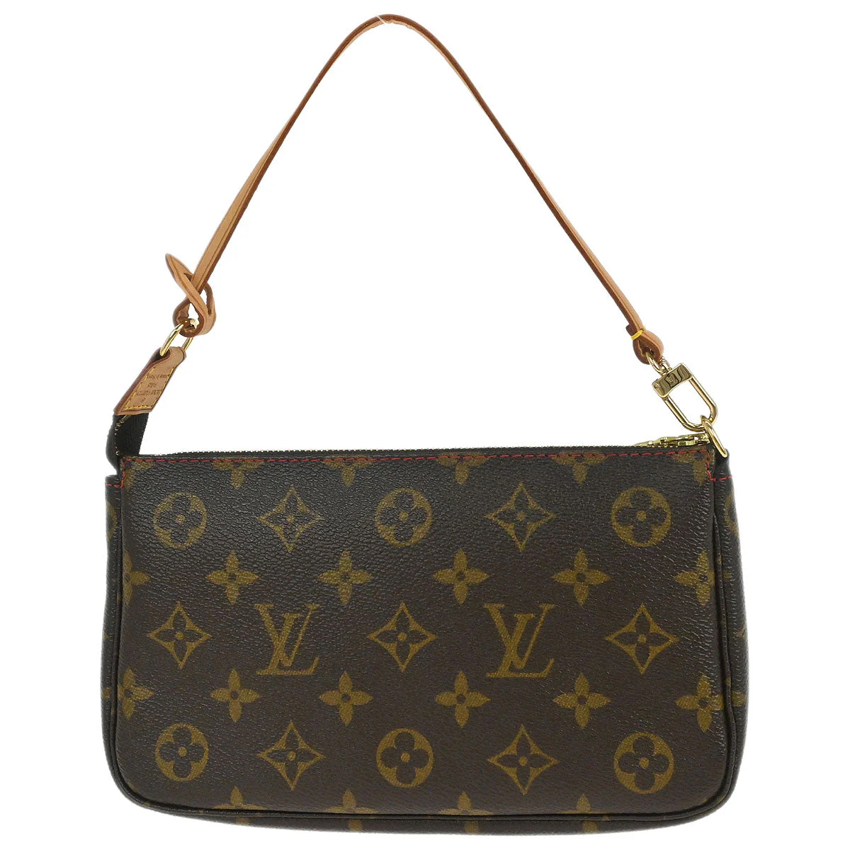 Louis Vuitton 2005 Monogram Cherry Pochette Accessoires Handbag M95008 - Image 2