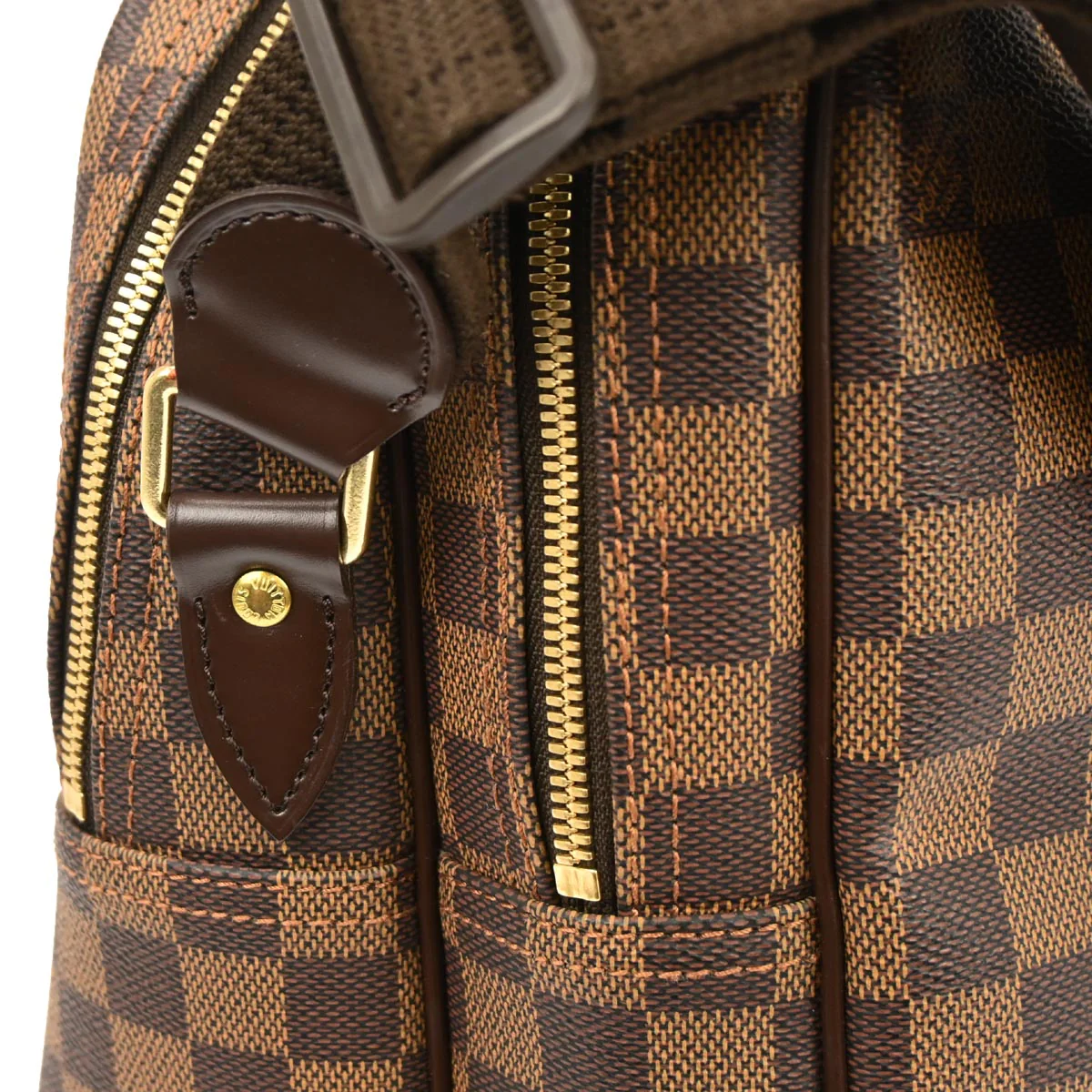 Louis Vuitton 2002 Damier Reporter GM Messenger Bag SP Order - Image 4