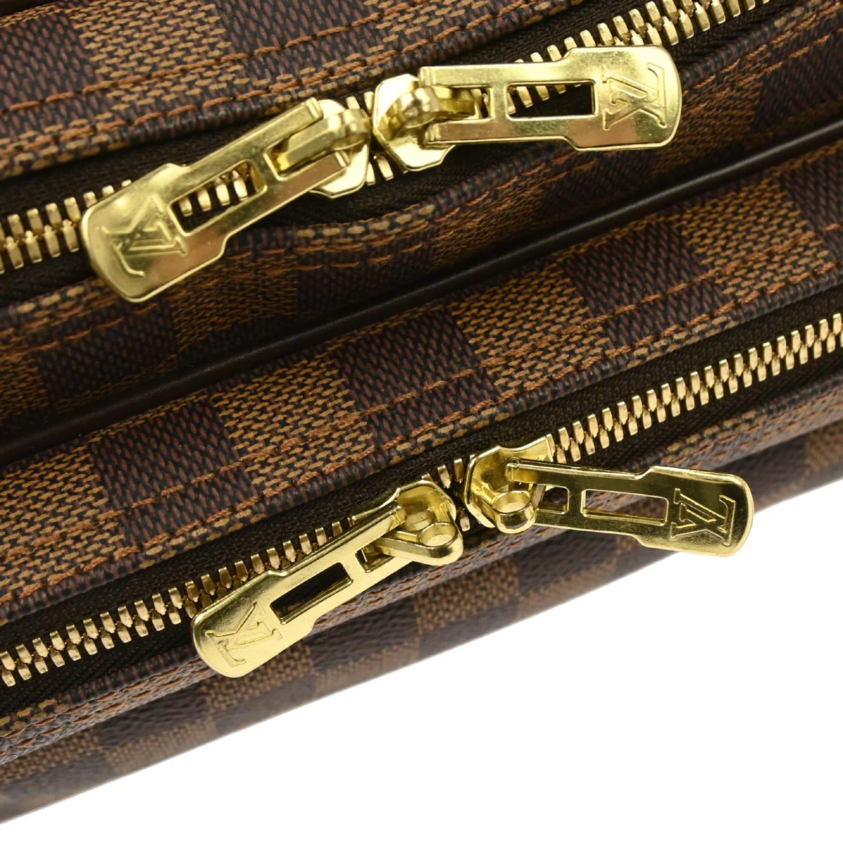 Louis Vuitton 2002 Damier Reporter GM Messenger Bag SP Order - Image 5