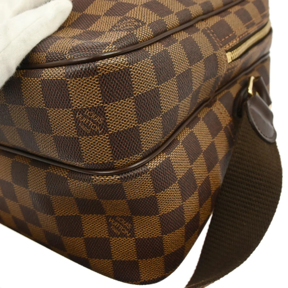 Louis Vuitton 2002 Damier Reporter GM Messenger Bag SP Order - Image 7