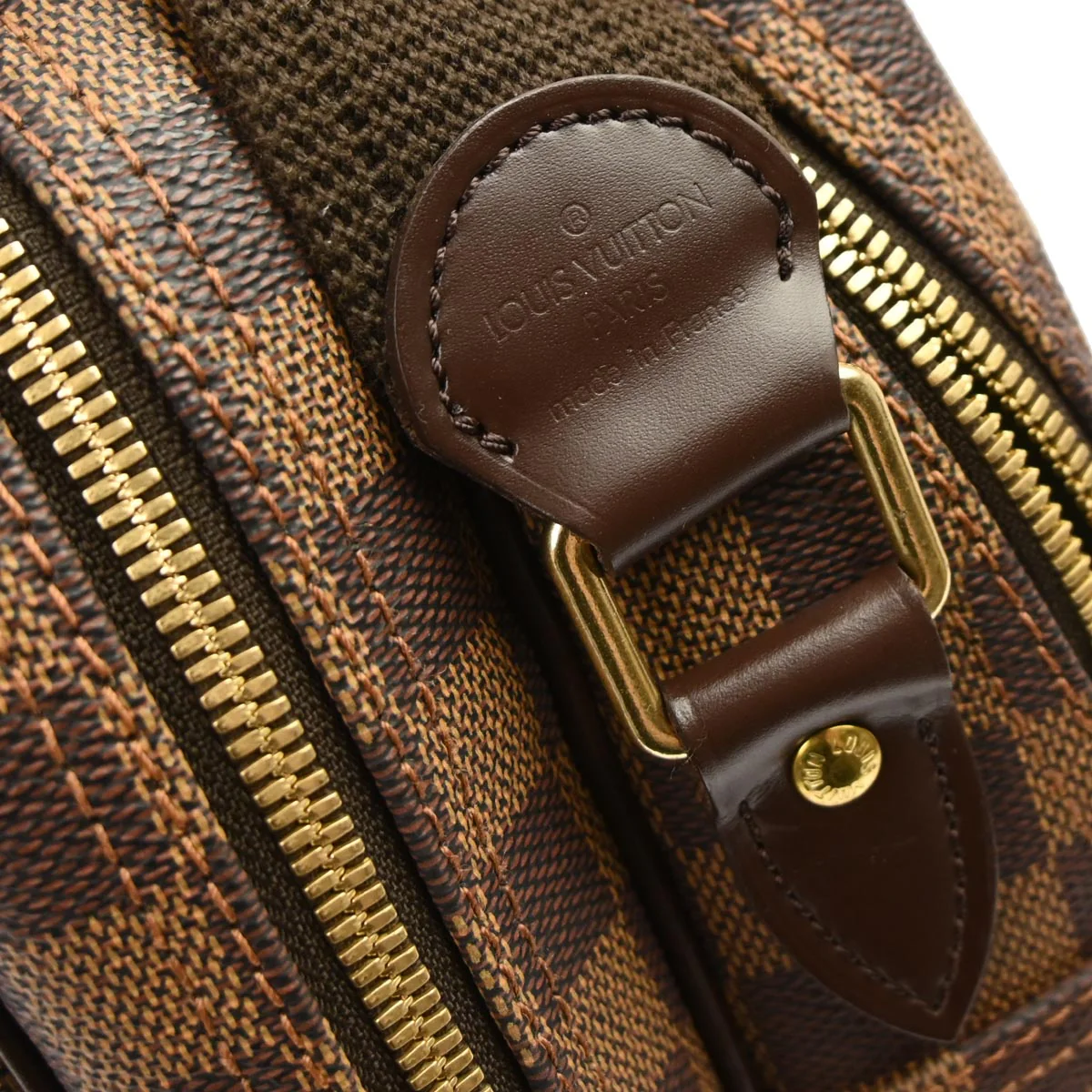 Louis Vuitton 2002 Damier Reporter GM Messenger Bag SP Order - Image 9