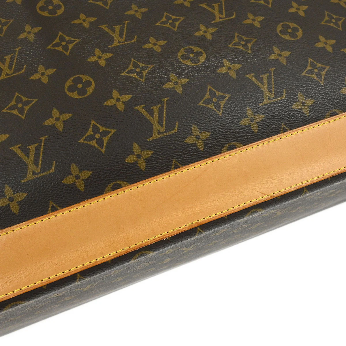 Louis Vuitton 2004 Monogram Alma Voyage GM Duffle Handbag M41445 - Image 4