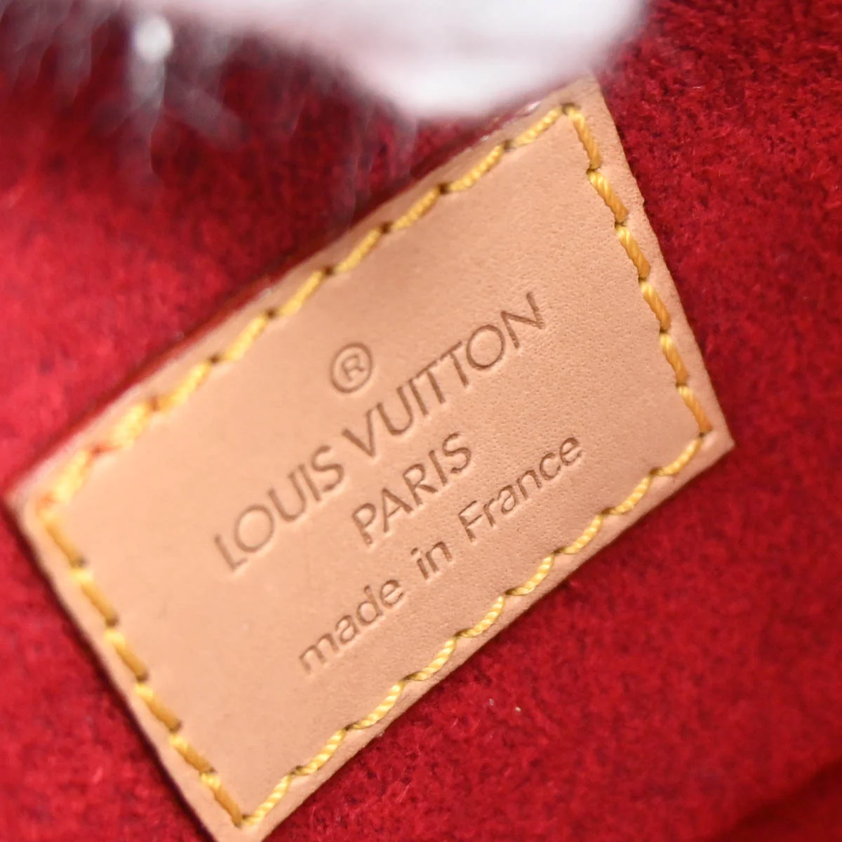 Louis Vuitton 2002 Monogram Croissant PM Handbag M51510 - Image 9