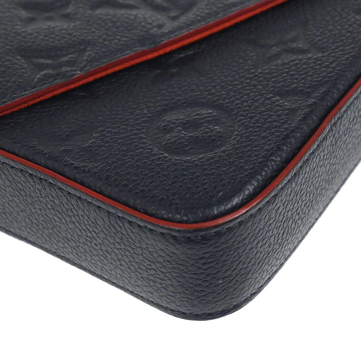 Louis Vuitton Navy Monogram Pochette Felicie Shoulder Bag M64099 - Image 3