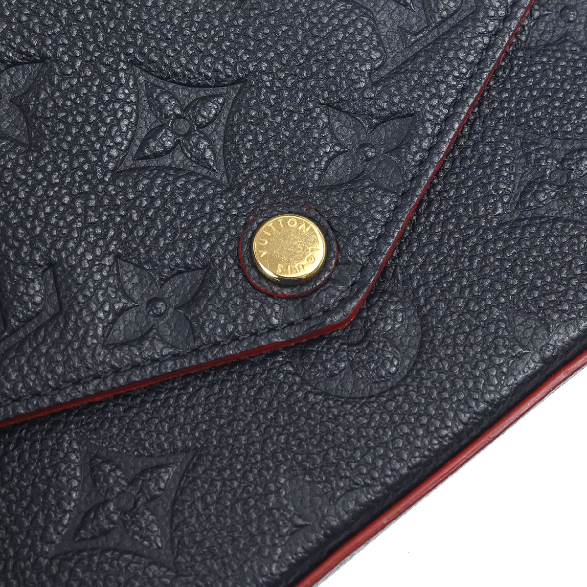 Louis Vuitton Navy Monogram Pochette Felicie Shoulder Bag M64099 - Image 4