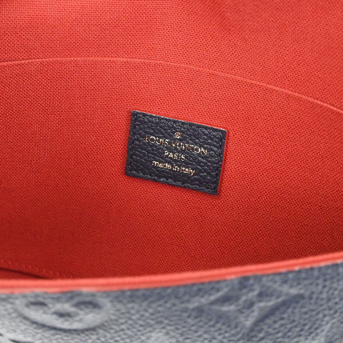 Louis Vuitton Navy Monogram Pochette Felicie Shoulder Bag M64099 - Image 9