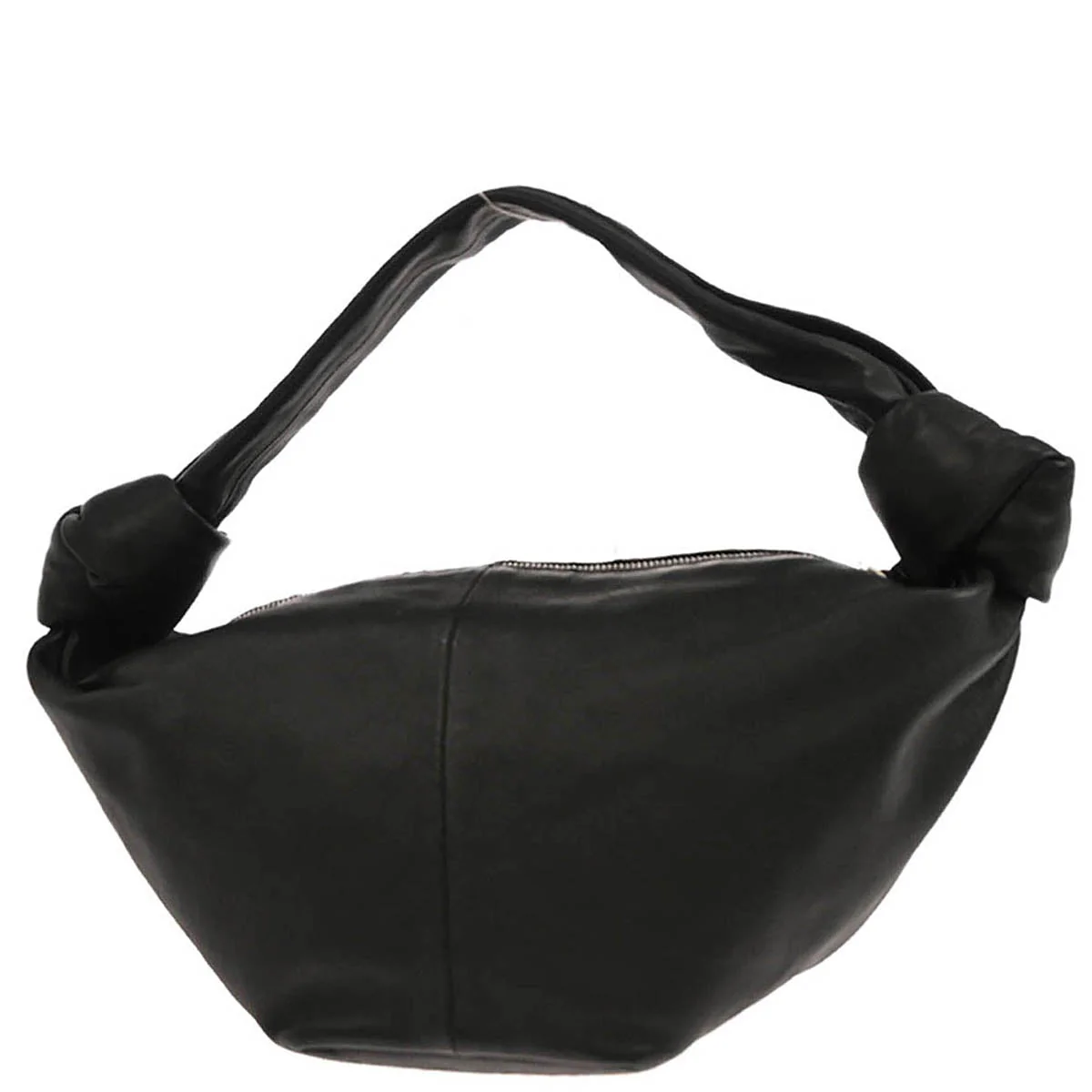 Bottega Veneta Black Leather Double Knot Handbag - Image 2