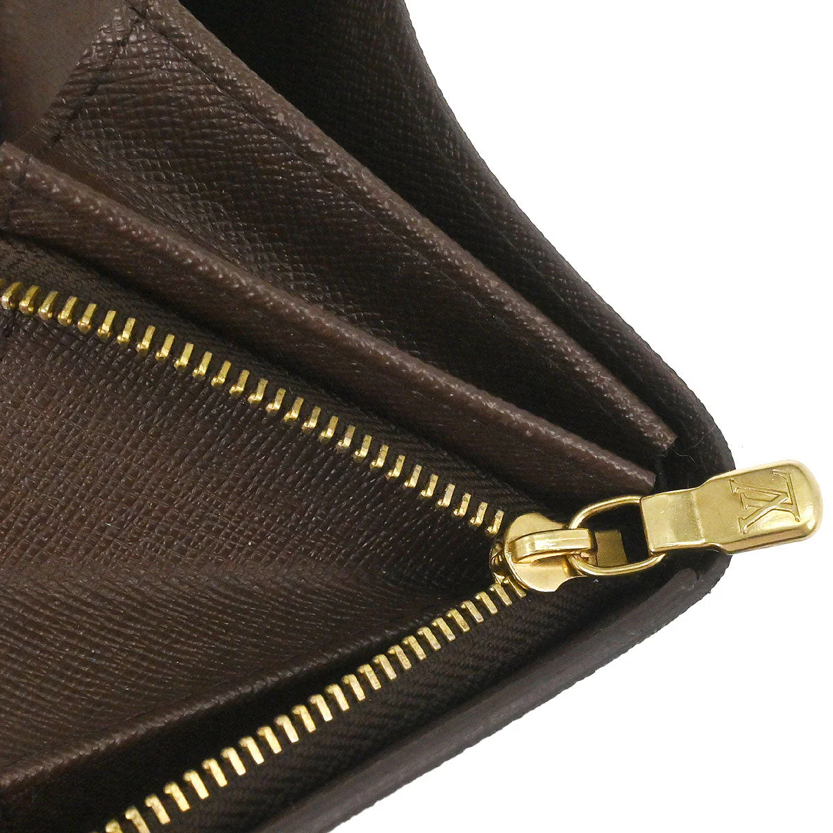 Louis Vuitton 2009 Damier Porte Monnaie Billets Tresor Wallet N61736 - Image 6