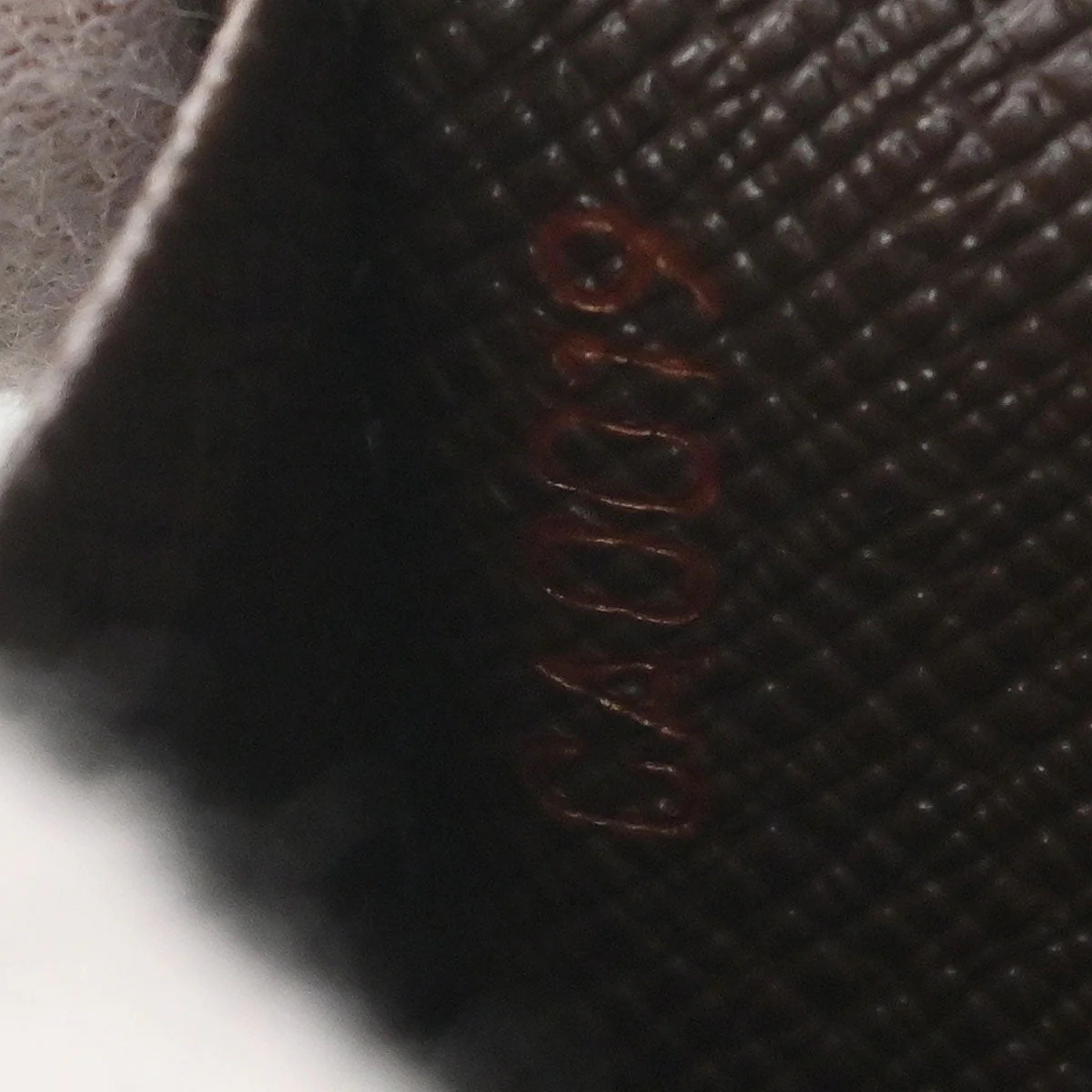 Louis Vuitton 2009 Damier Porte Monnaie Billets Tresor Wallet N61736 - Image 7