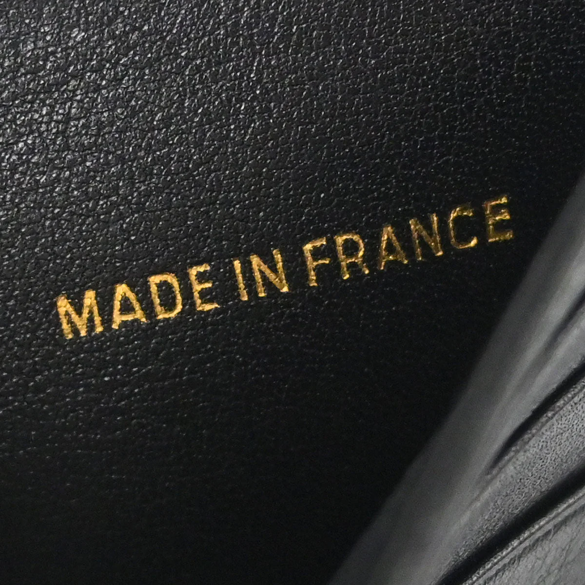 Chanel 1989-1991 Black Lambskin Bicolore Wallet - Image 5