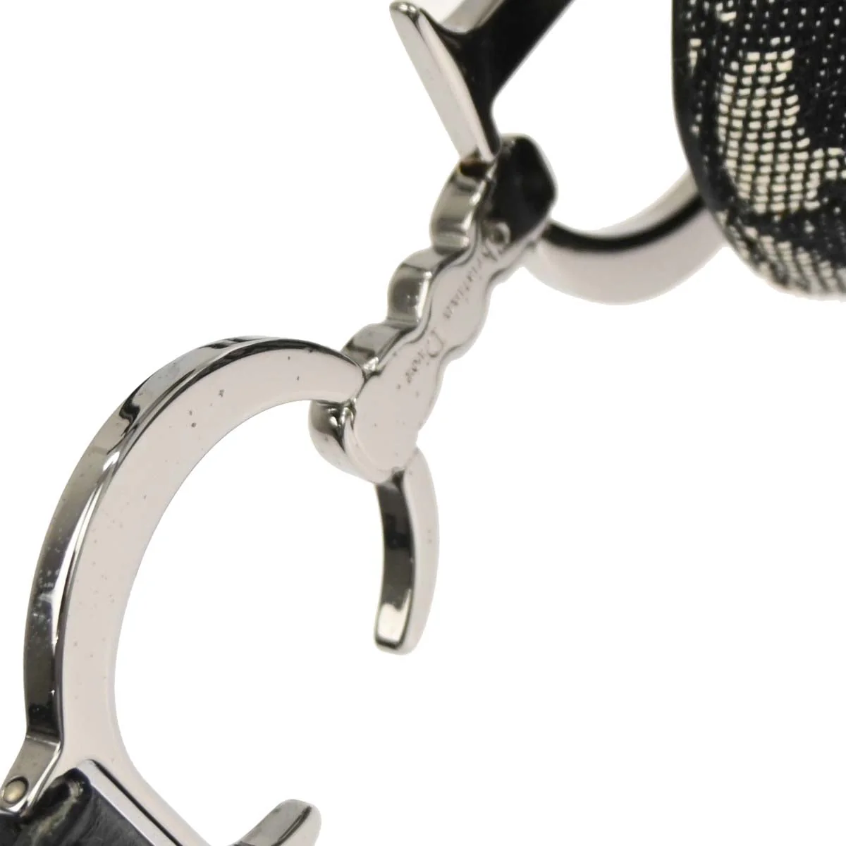 Christian Dior Black Trotter Saddle Handbag - Image 3