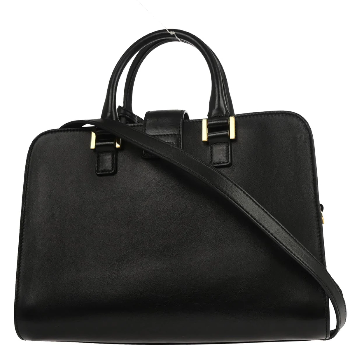 Saint Laurent Black Baby Cabas 2way Shoulder Handbag - Image 2