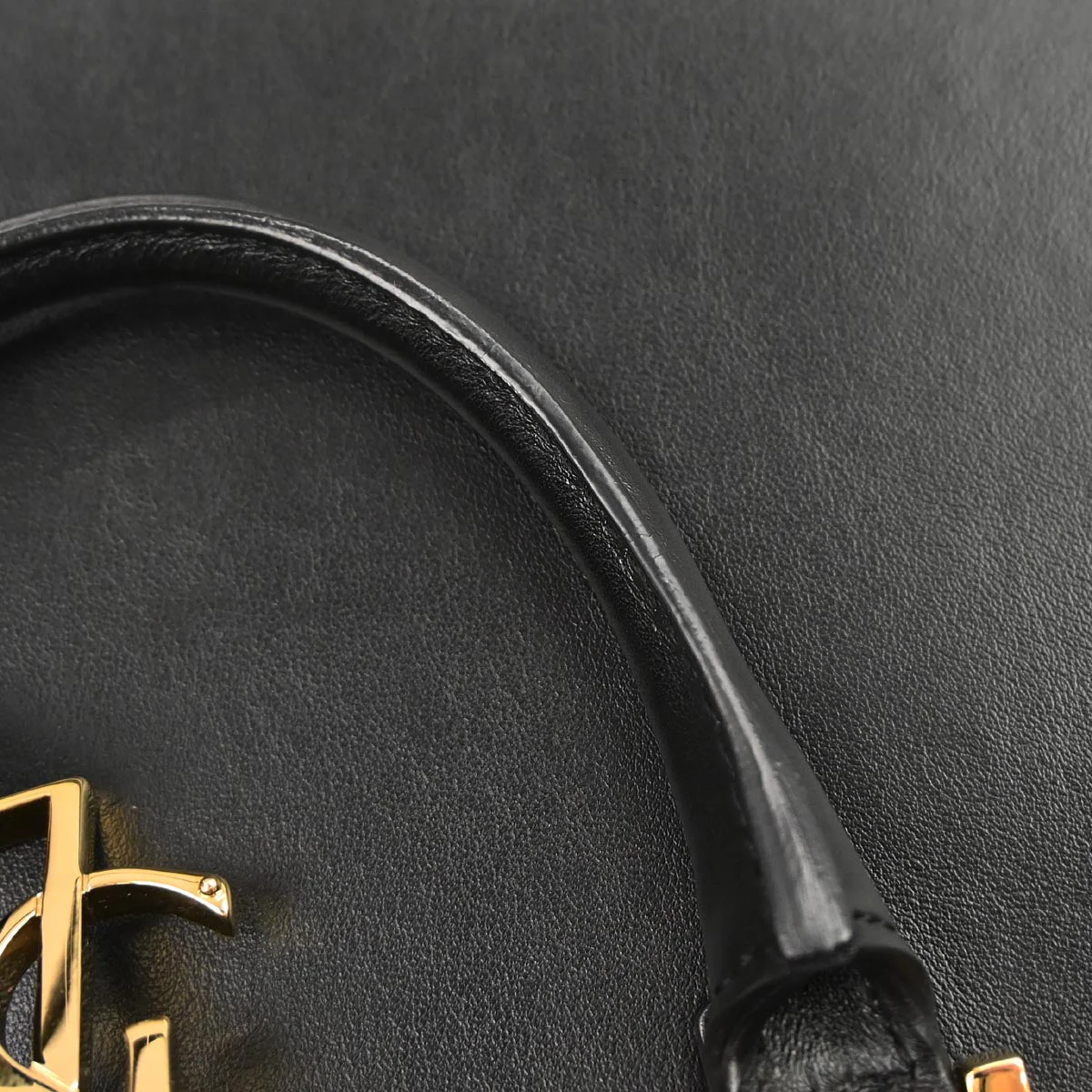 Saint Laurent Black Baby Cabas 2way Shoulder Handbag - Image 7