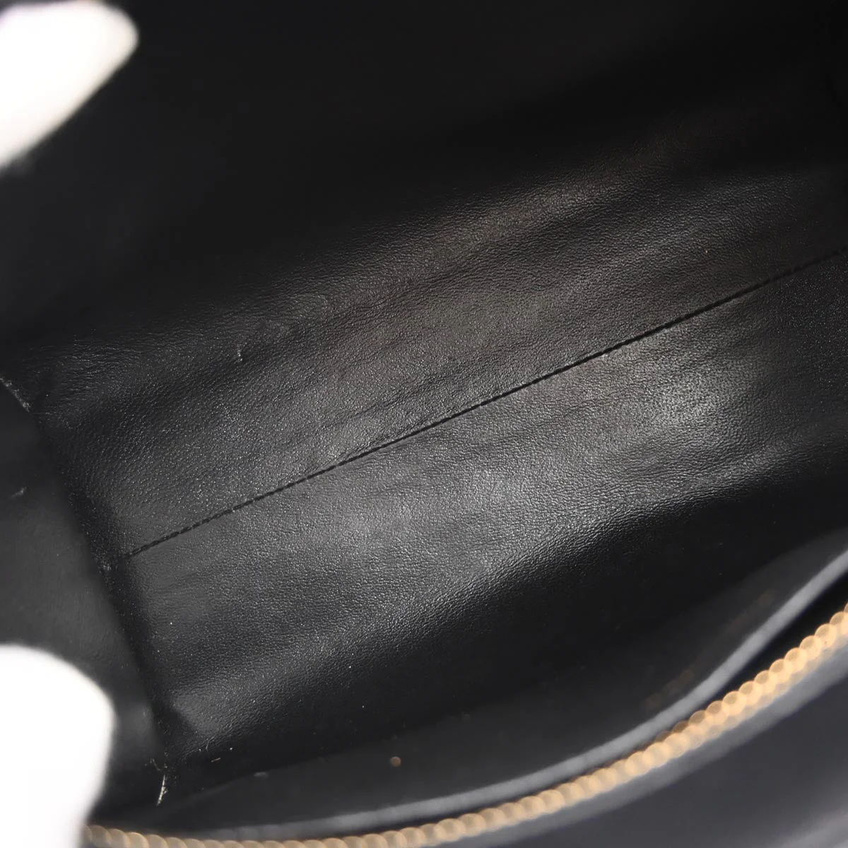 Saint Laurent Black Baby Cabas 2way Shoulder Handbag - Image 9