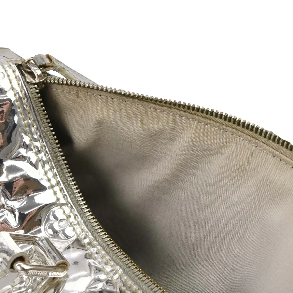 Louis Vuitton 2008 Silver Monogram Miroir Speedy 35 Handbag M95786 - Image 10