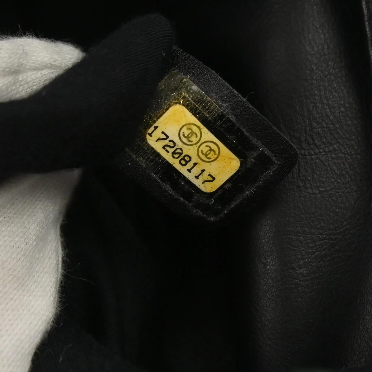 Chanel 2012-2013 Black Calfsikin 2way Backpack - Image 10