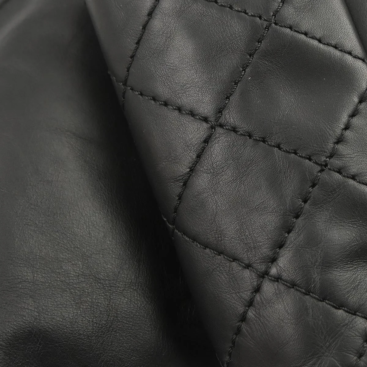 Chanel 2012-2013 Black Calfsikin 2way Backpack - Image 4