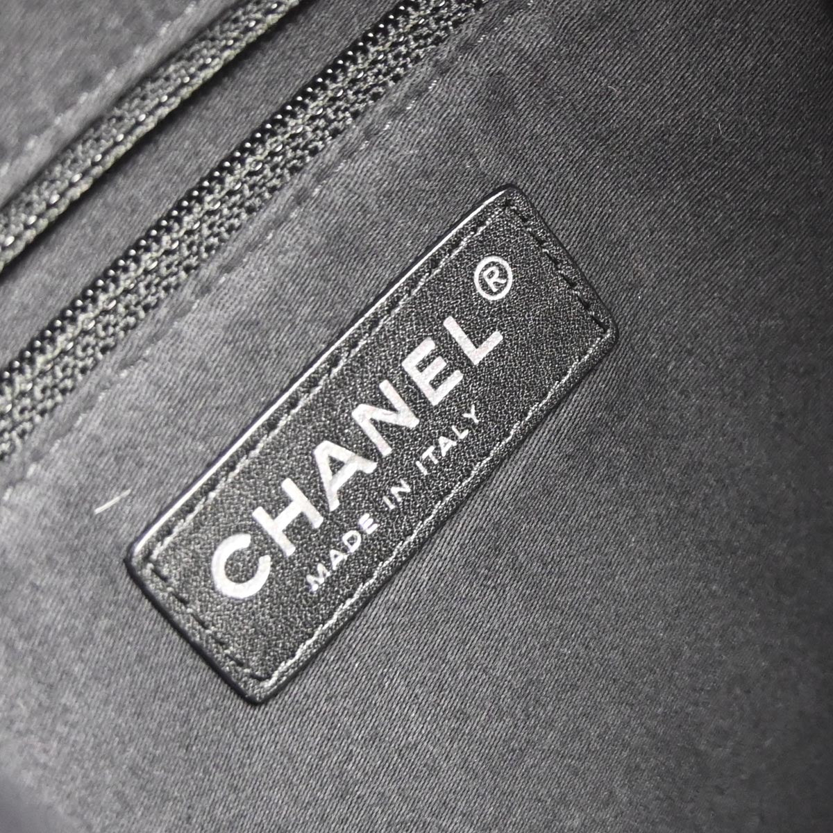 Chanel 2012-2013 Black Calfsikin 2way Backpack - Image 9