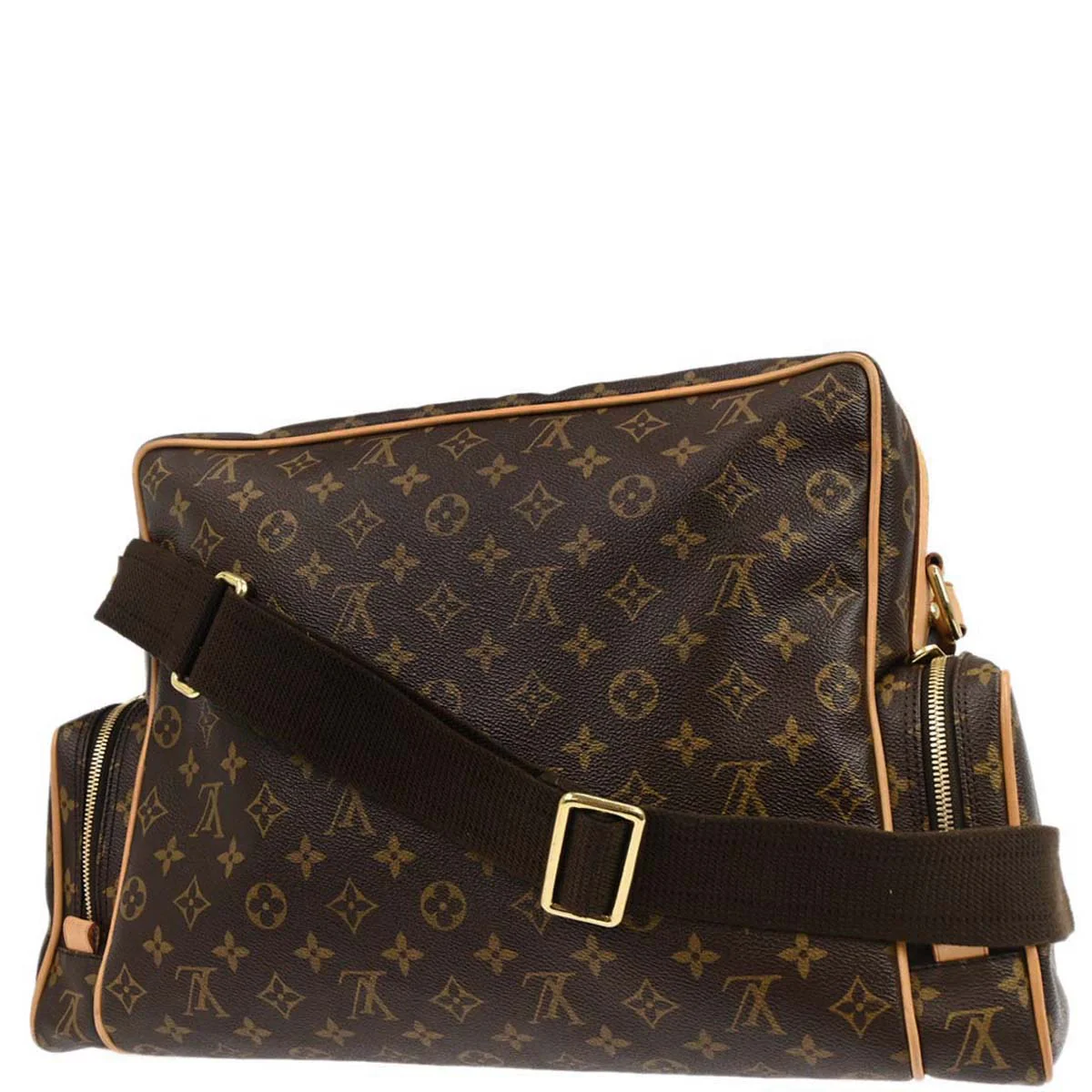 Louis Vuitton 2003 Monogram Sac Squash Messenger Bag M92967 - Image 2