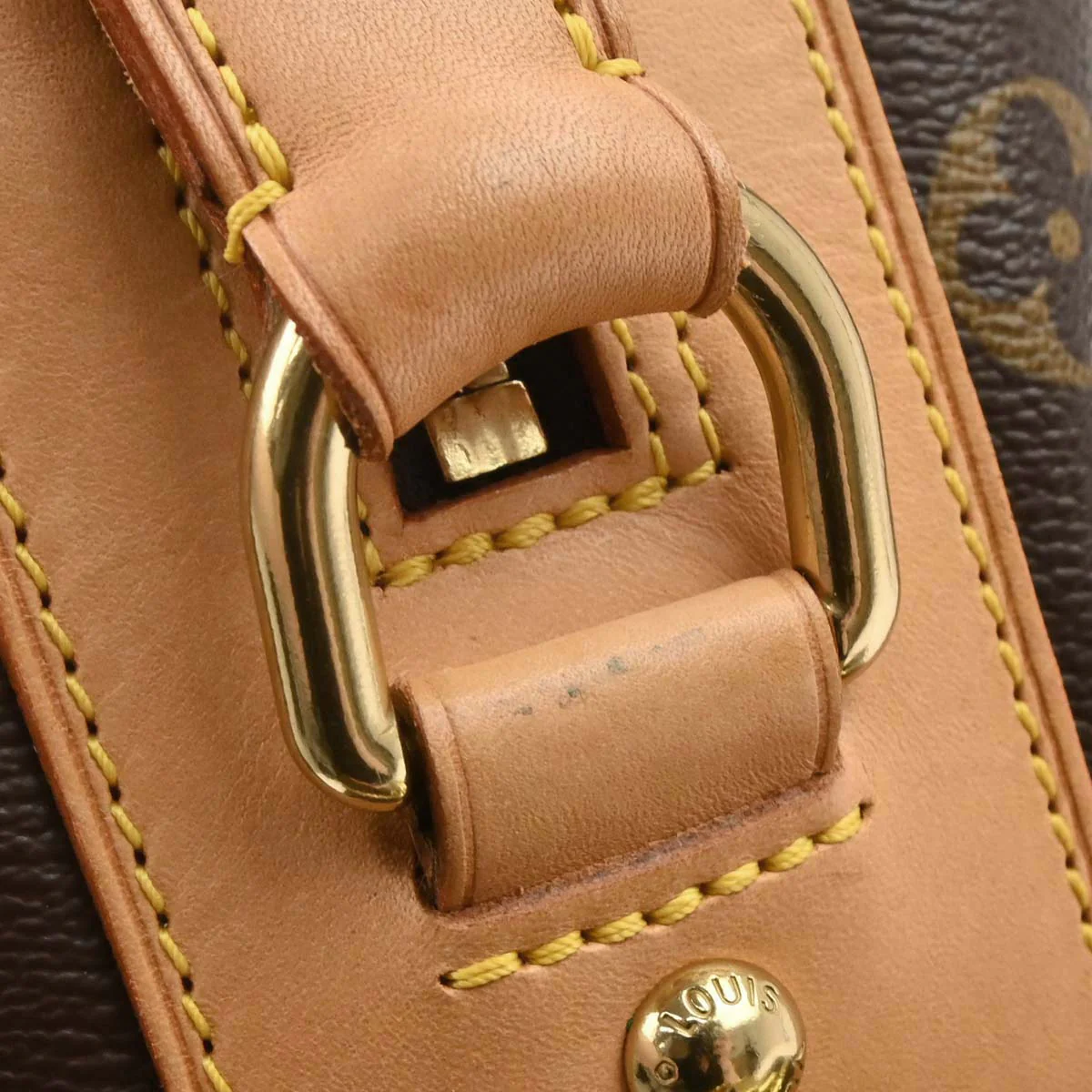 Louis Vuitton 2003 Monogram Sac Squash Messenger Bag M92967 - Image 5