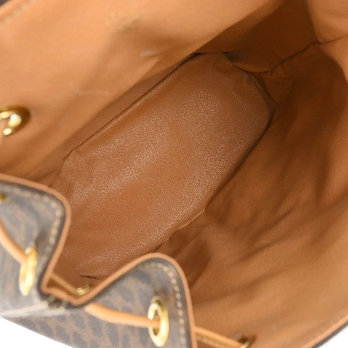 Celine Brown Macadam Backpack - Image 7