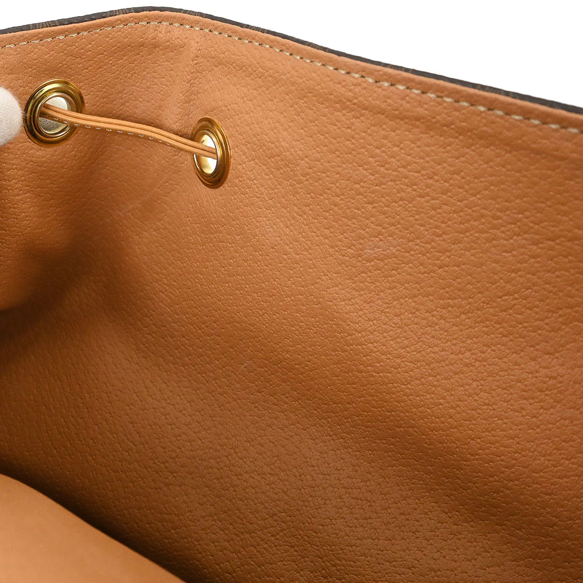 Celine Brown Macadam Backpack - Image 9