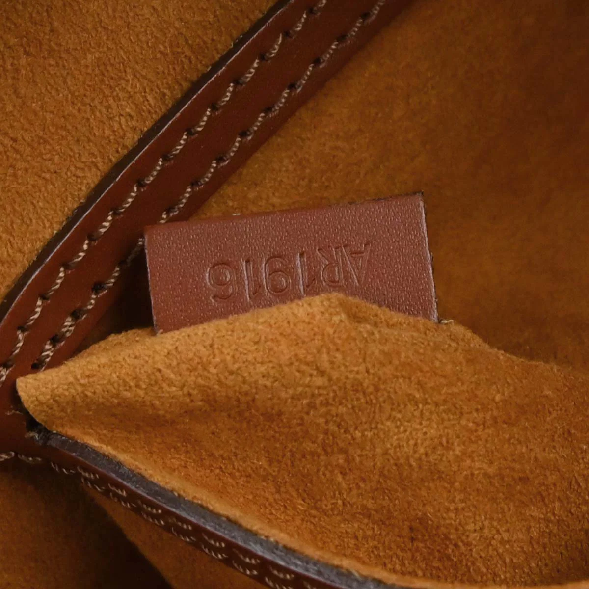 Louis Vuitton 1996 Brown Epi Alma Handbag M52143 - Image 10