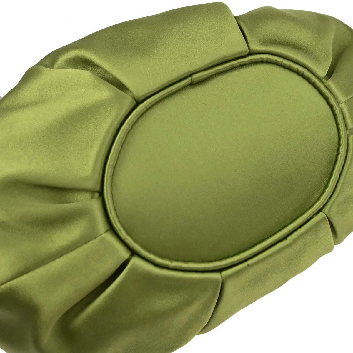 Christian Dior Green Satin Babe Handbag - Image 4