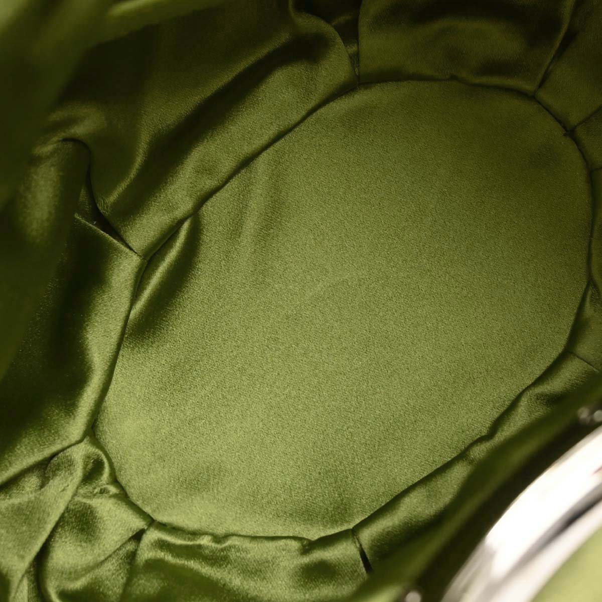 Christian Dior Green Satin Babe Handbag - Image 8