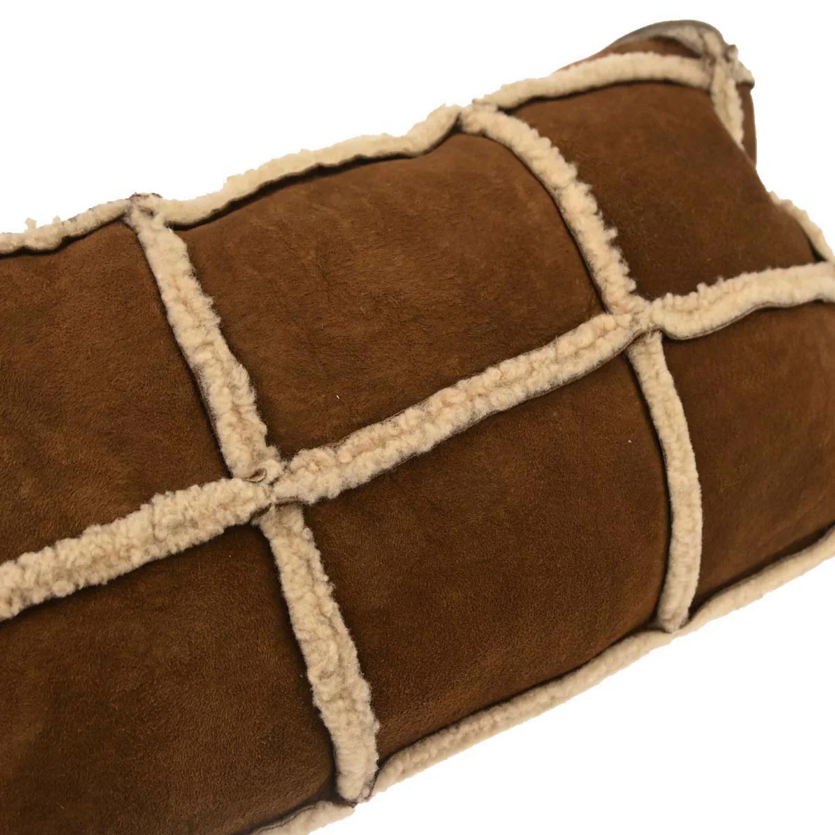 Chanel Brown Mouton Choco Bar Mademoiselle Lock Handbag - Image 6