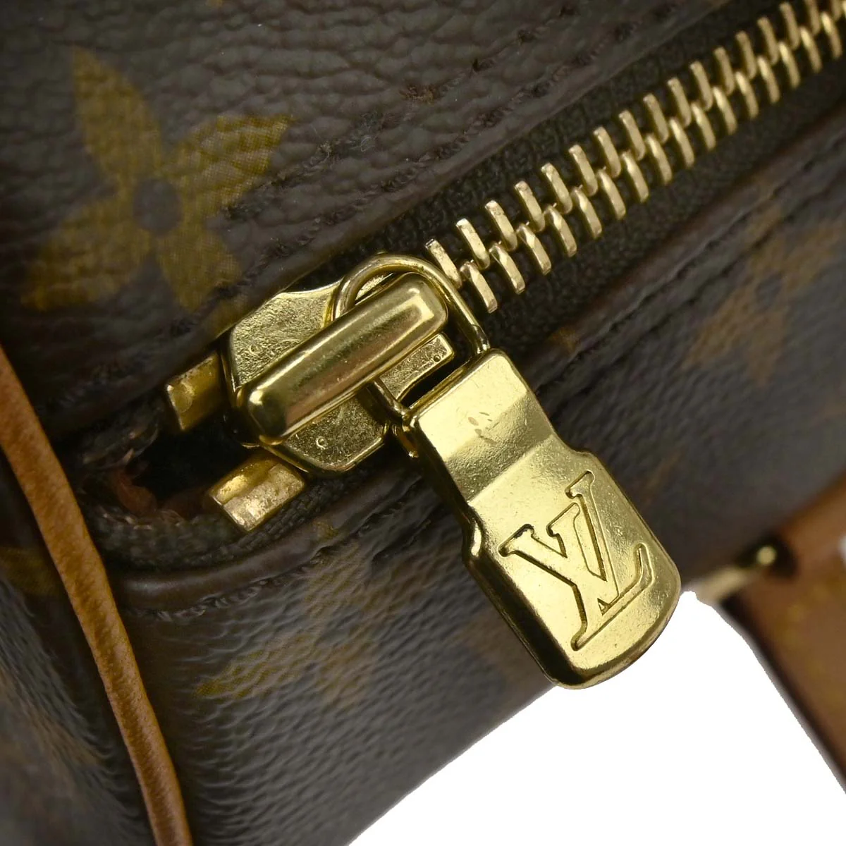 Louis Vuitton 2005 Monogram Papillon 30 Handbag M51385 - Image 6