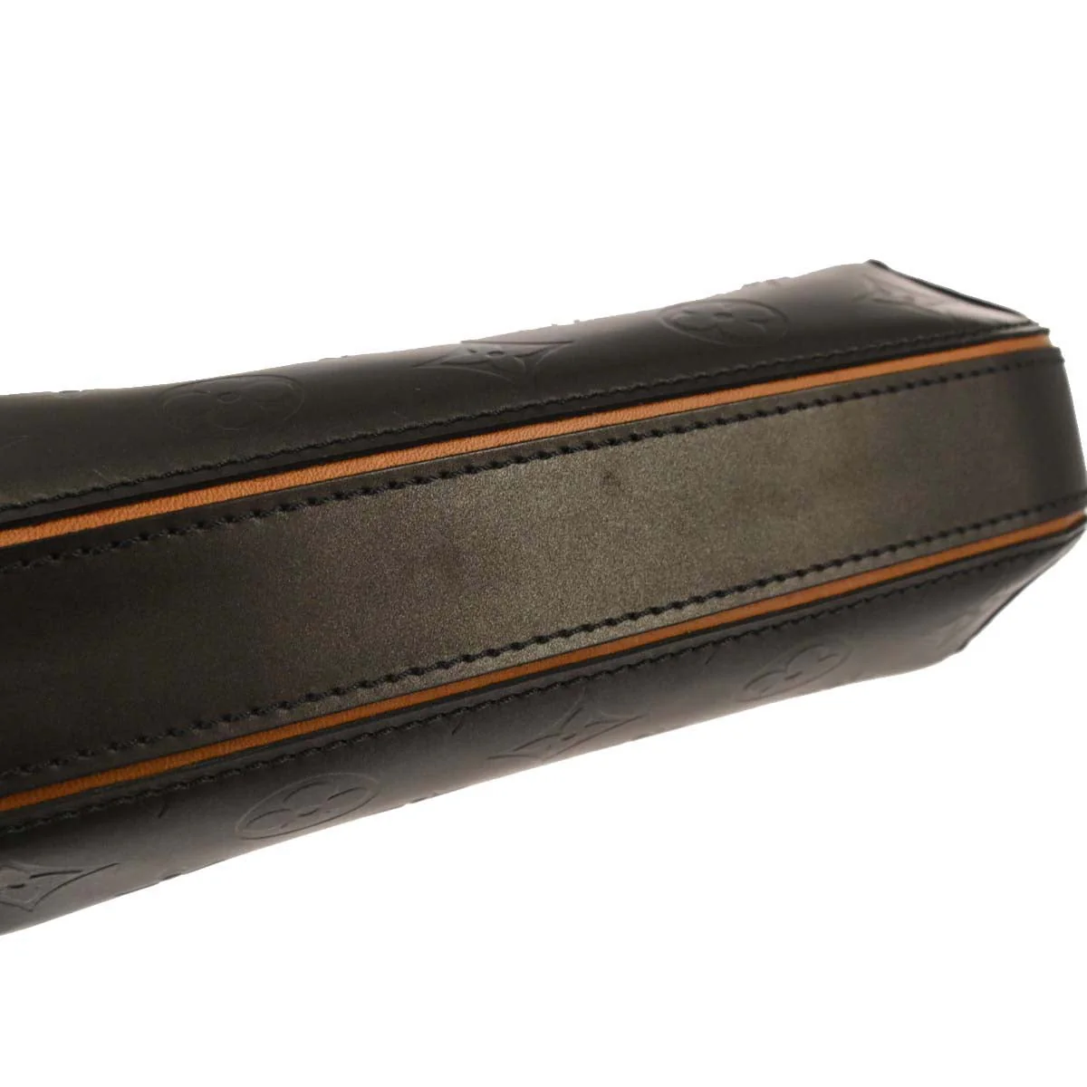 Louis Vuitton 2002 Black Monogram Mat Fowler Handbag M55142 - Image 3