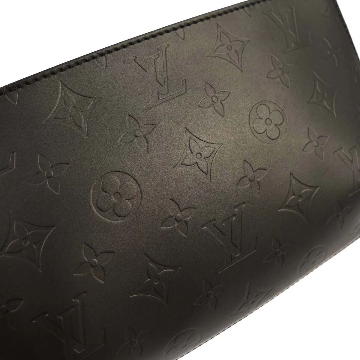 Louis Vuitton 2002 Black Monogram Mat Fowler Handbag M55142 - Image 4