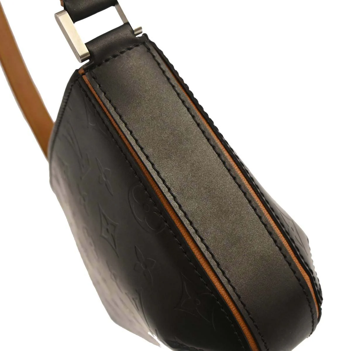 Louis Vuitton 2002 Black Monogram Mat Fowler Handbag M55142 - Image 5