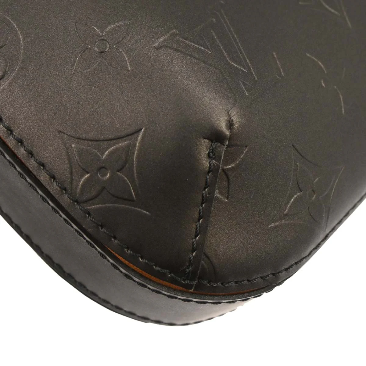 Louis Vuitton 2002 Black Monogram Mat Fowler Handbag M55142 - Image 7