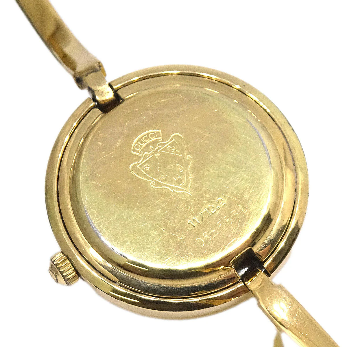 Gucci 11/12.2 Change Bezel Chameleon Quartz Watch SS - Image 8