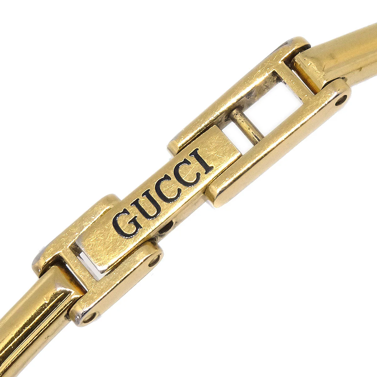 Gucci 11/12.2 Change Bezel Chameleon Quartz Watch SS - Image 5