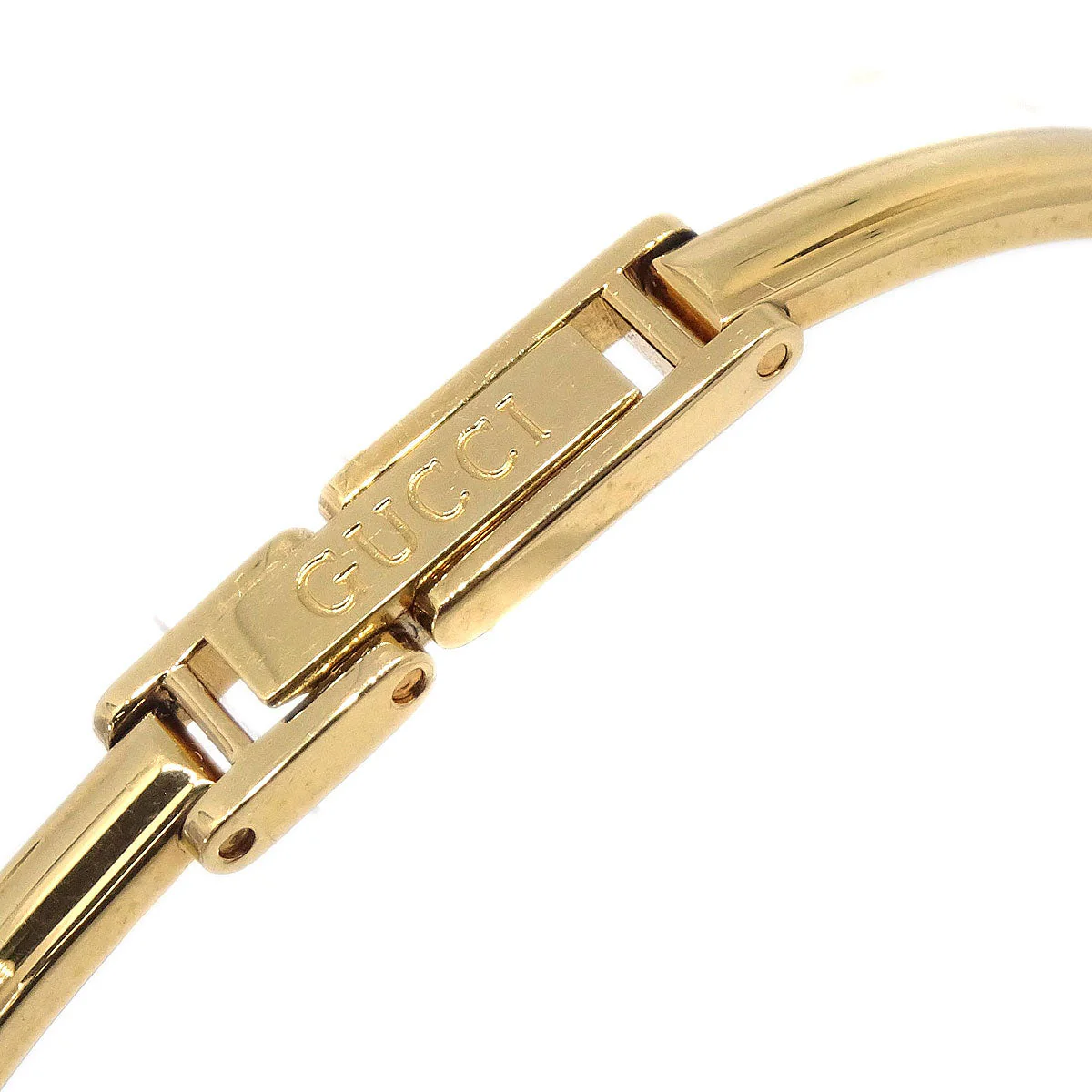 Gucci 11/12.2 Change Bezel Chameleon Quartz Watch SS - Image 6