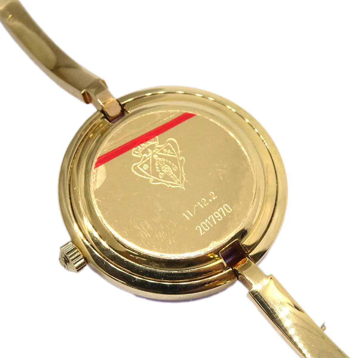 Gucci 11/12.2 Change Bezel Chameleon Quartz Watch SS - Image 8