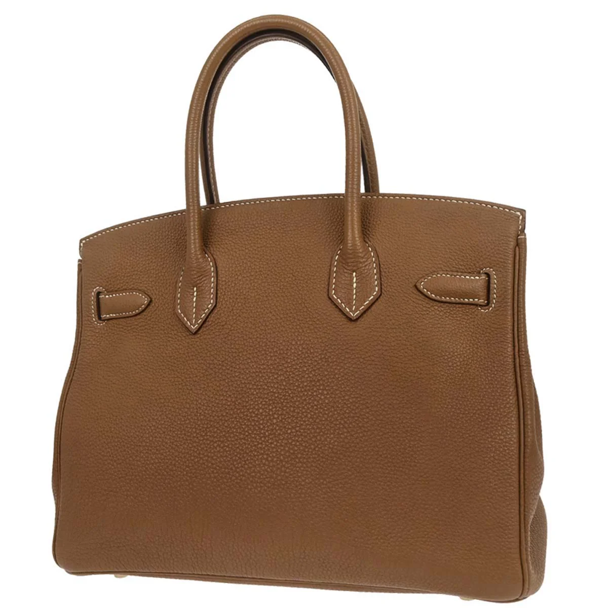 Hermes Gold Togo Birkin 30 Handbag - Image 2