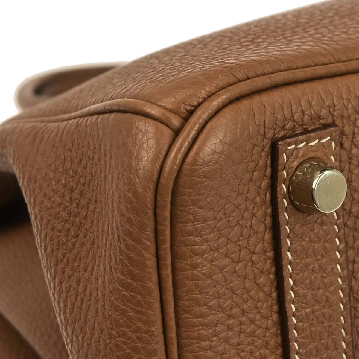 Hermes Gold Togo Birkin 30 Handbag - Image 5