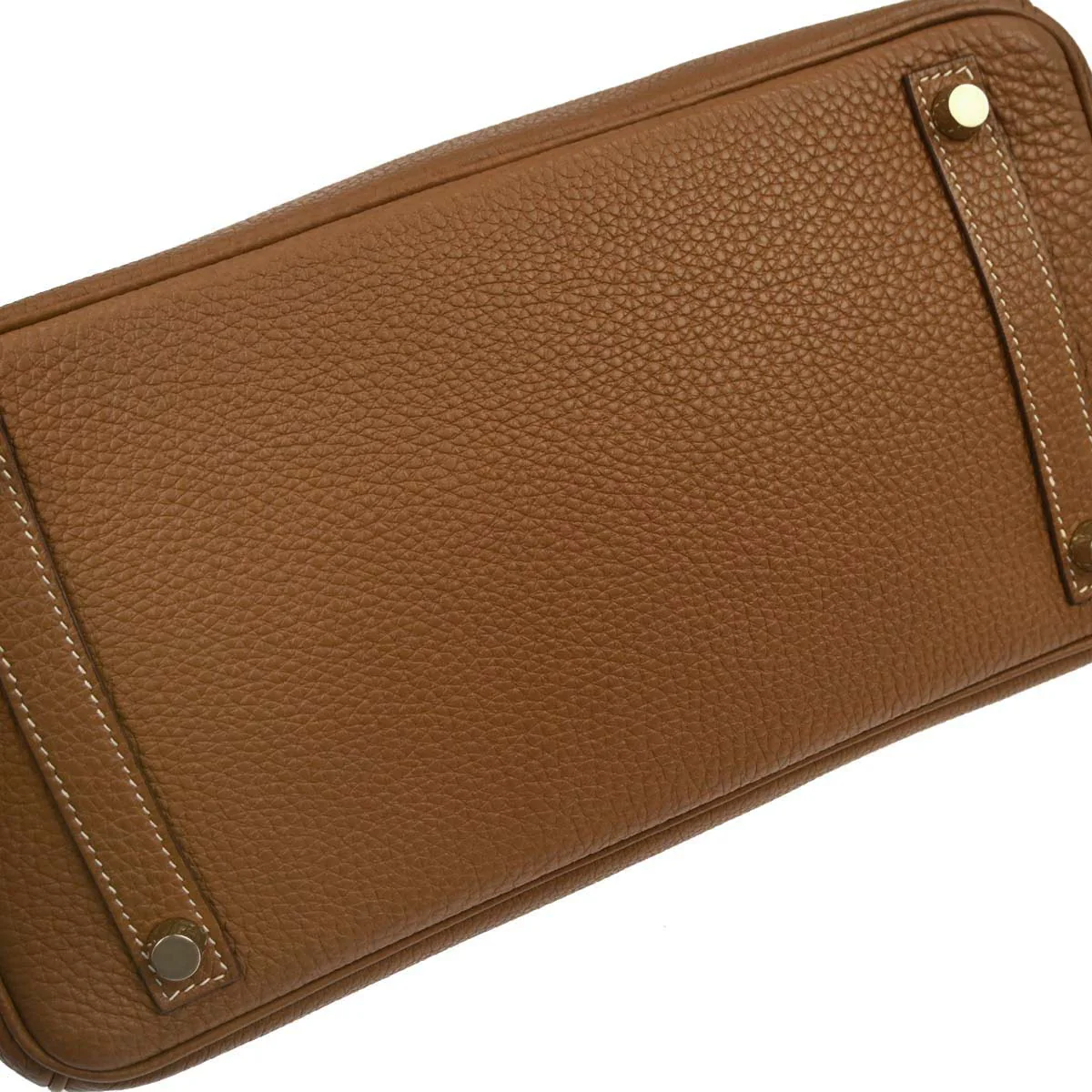 Hermes Gold Togo Birkin 30 Handbag - Image 6