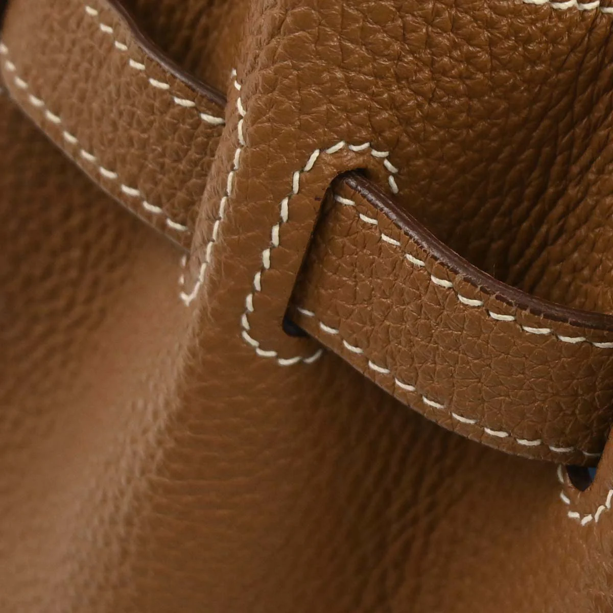 Hermes Gold Togo Birkin 30 Handbag - Image 8