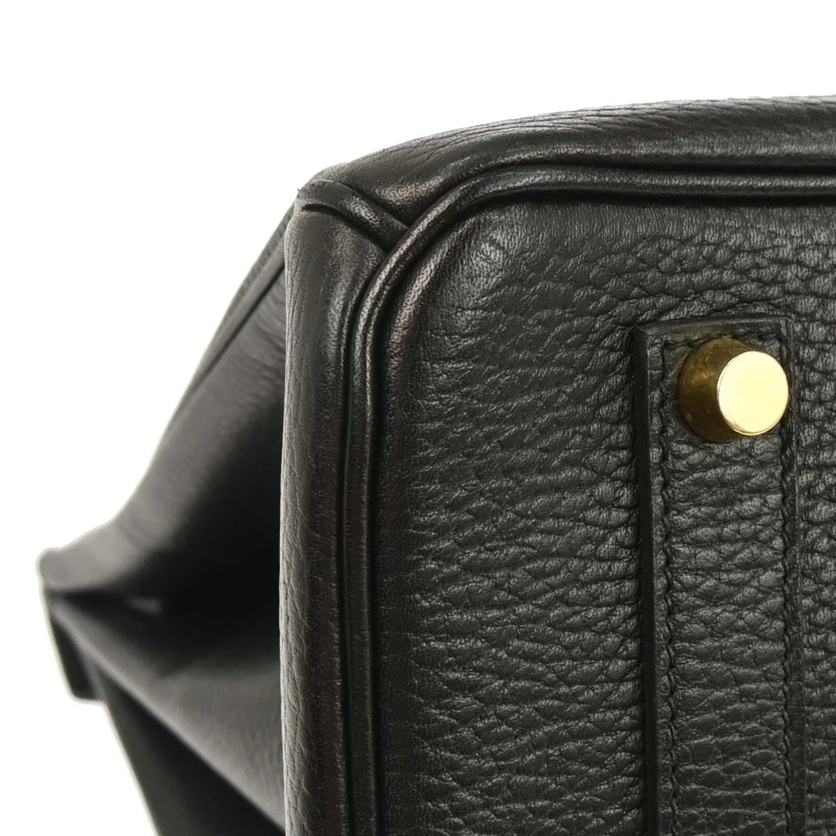 Hermes Black Ardennes Birkin 35 Handbag - Image 4