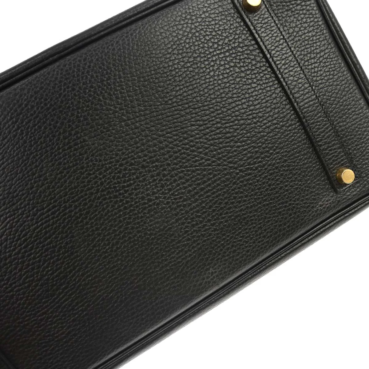 Hermes Black Ardennes Birkin 35 Handbag - Image 5