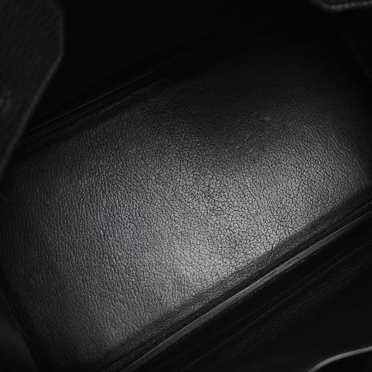 Hermes Black Ardennes Birkin 35 Handbag - Image 8