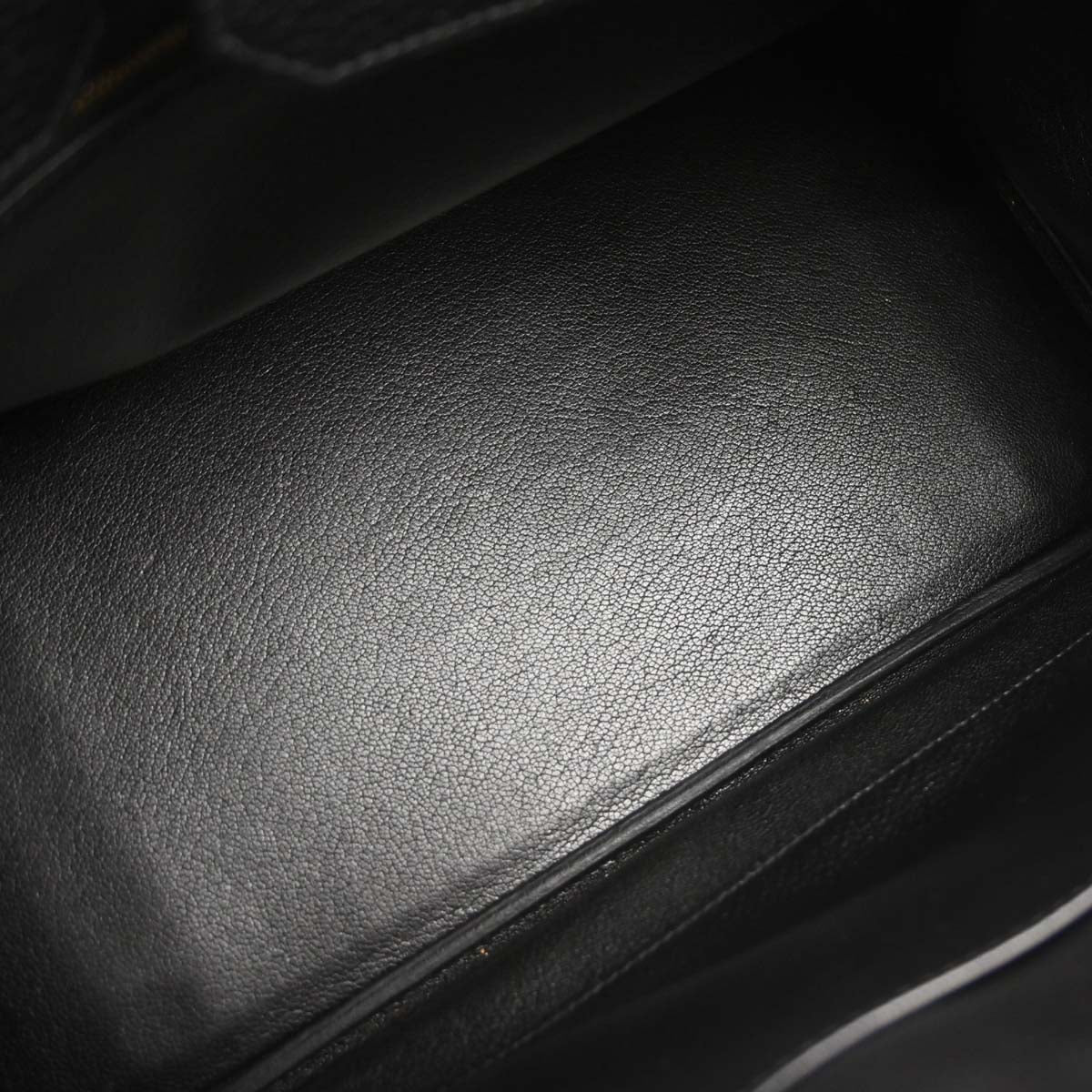 Hermes Black Ardennes Birkin 35 Handbag - Image 8