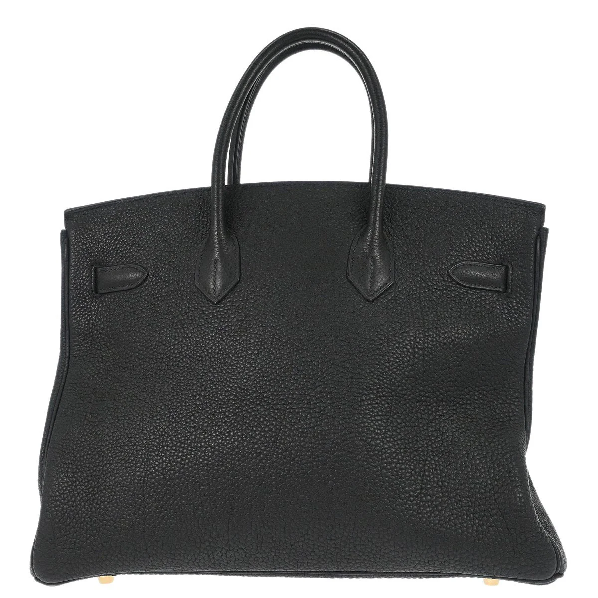 Hermes Black Togo Birkin 35 Handbag - Image 2
