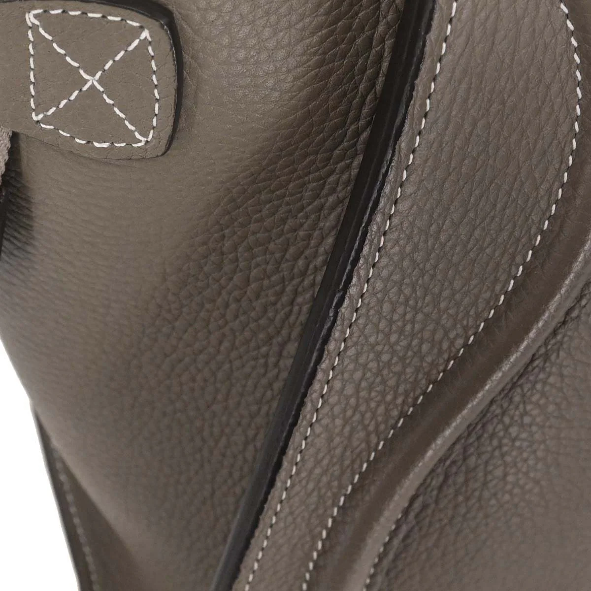Celine Brown Luggage Micro Tote Handbag - Image 4