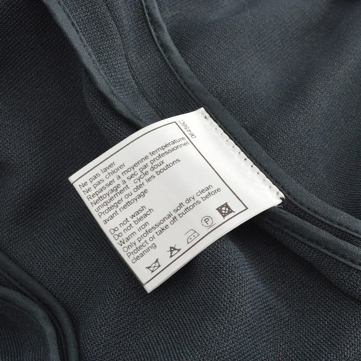 Chanel Cruise 1998 Jacket Gray #44 - Image 10